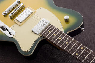 Elektrická kytara Reverend Guitars Charger HB Citradelic Sunset Elektrická kytara - 4