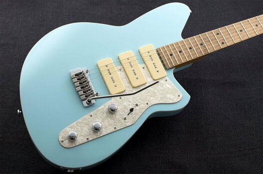 Elektromos gitár Reverend Guitars Jetstream 390 W Chronic Blue - 2