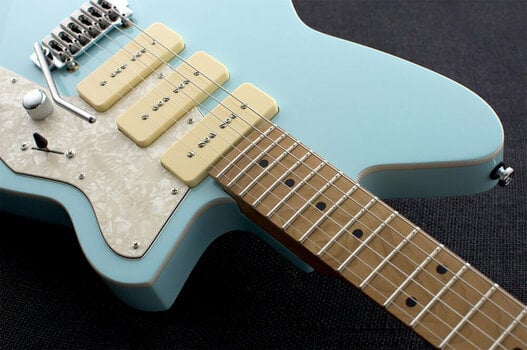 Elektrische gitaar Reverend Guitars Jetstream 390 W Chronic Blue - 3