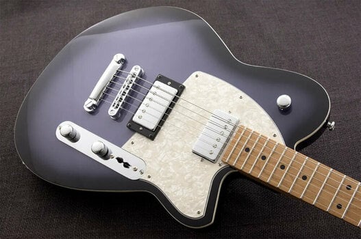 Elektrische gitaar Reverend Guitars Charger HB Periwinkle Burst - 2