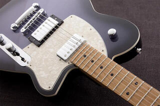 E-Gitarre Reverend Guitars Charger HB Periwinkle Burst E-Gitarre - 2