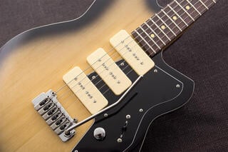Sähkökitara Reverend Guitars Jetstream 390 W Korina Burst Sähkökitara - 2