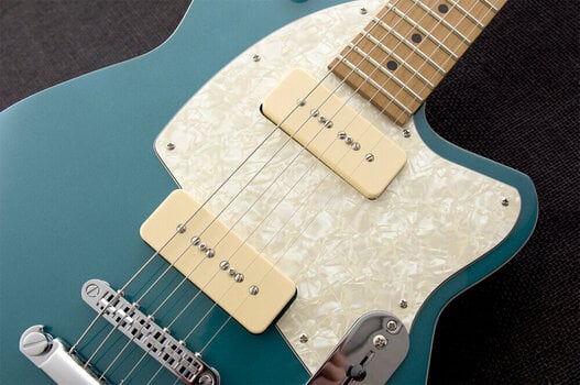 Elektrická kytara Reverend Guitars Charger 290 Deep Sea Blue - 2