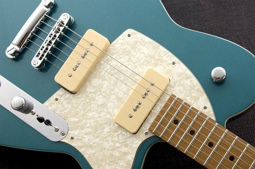 Elektrische gitaar Reverend Guitars Charger 290 Deep Sea Blue - 3