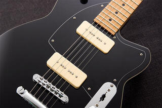 Elektrische gitaar Reverend Guitars Charger 290 Midnight Black Elektrische gitaar - 1