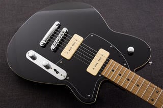 Elektrische gitaar Reverend Guitars Charger 290 Midnight Black Elektrische gitaar - 2