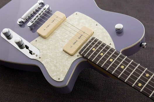 Elektrische gitaar Reverend Guitars Charger 290 Periwinkle - 2