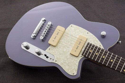 Chitarra Elettrica Reverend Guitars Charger 290 Periwinkle - 3