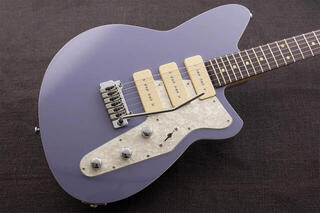 E-Gitarre Reverend Guitars Jetstream 390 W Periwinkle E-Gitarre - 1