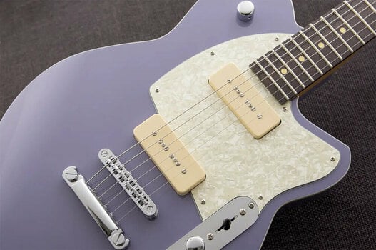 Chitarra Elettrica Reverend Guitars Charger 290 Periwinkle - 4