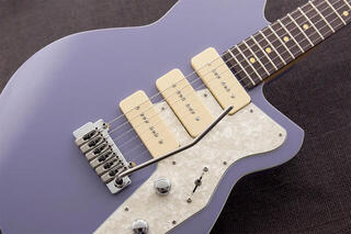 E-Gitarre Reverend Guitars Jetstream 390 W Periwinkle E-Gitarre - 2