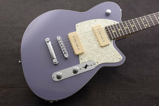 Chitarra Elettrica Reverend Guitars Charger 290 Periwinkle - 5