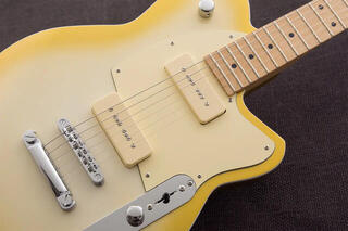 E-Gitarre Reverend Guitars Charger 290 Venetian Pearl E-Gitarre - 2