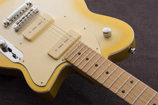 E-Gitarre Reverend Guitars Charger 290 Venetian Pearl E-Gitarre - 4