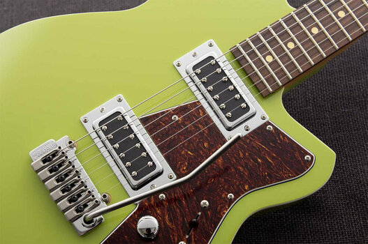 Elektrische gitaar Reverend Guitars Jetstream RB W Avocado - 2