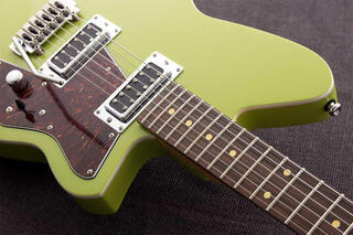 E-Gitarre Reverend Guitars Jetstream RB W Avocado E-Gitarre - 2