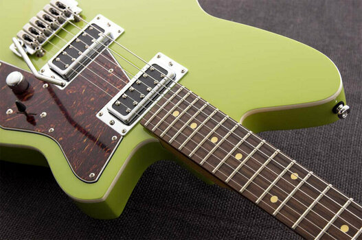 Elektrische gitaar Reverend Guitars Jetstream RB W Avocado - 3
