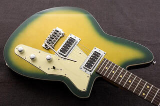 E-Gitarre Reverend Guitars Jetstream RB W Citradelic Sunset E-Gitarre - 3