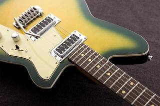 E-Gitarre Reverend Guitars Jetstream RB W Citradelic Sunset E-Gitarre - 4