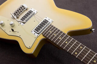 E-Gitarre Reverend Guitars Jetstream RB W Venetian Pearl E-Gitarre - 3