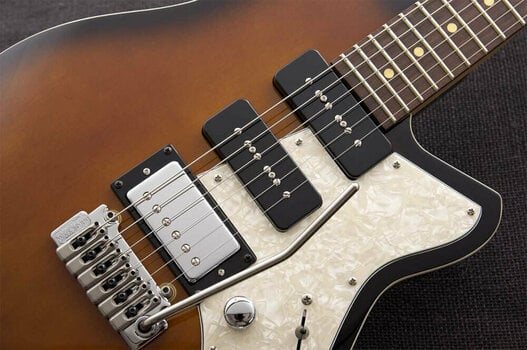 Elektromos gitár Reverend Guitars Six Gun HPP W Coffee Burst - 2