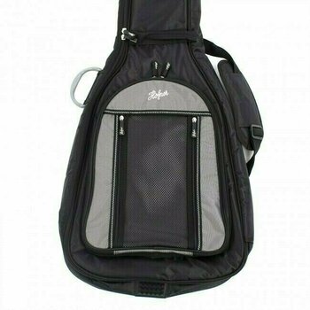 Funda para guitarra acústica Höfner H61/6 Funda para guitarra acústica Black - 2