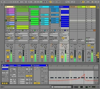 DAW Sequencer-Software ABLETON Live 9 Intro to Live 9 Standard upgrade - 2