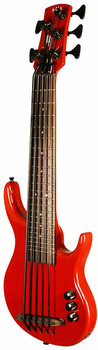 Basové ukulele Kala Solid U-Bass 5-String Fretted SRD - 2