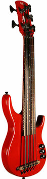 Bass Ukulele Kala Solid U-Bass 5-String Fretted SRD - 3