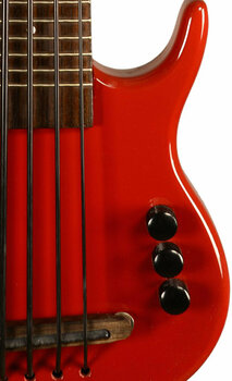 Ukulele basso Kala Solid U-Bass 5-String Fretted SRD - 5