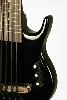 Bass Ukulele Kala Solid U-Bass 5-String Fretted SBK - 5