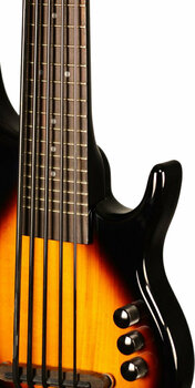 Bas ukulele Kala Solid U-Bass 5-String Fretted BRST - 5