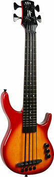 Bas-Ukulele Kala Solid U-Bass 4-String Fretted CHBR - 2