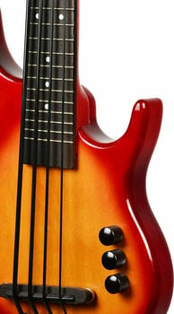 Ukulele basowe Kala Solid U-Bass 4-String Fretted CHBR - 5