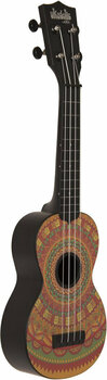 Soprano ukulele Kala Ukadelic Soprano ukulele Mehndi - 2