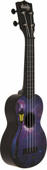 Sopránové ukulele Kala Ukadelic Soprano Le Chat Noir - 2