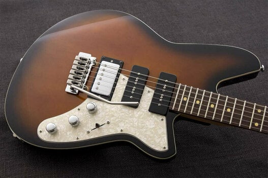 Elektromos gitár Reverend Guitars Six Gun HPP W Coffee Burst - 3