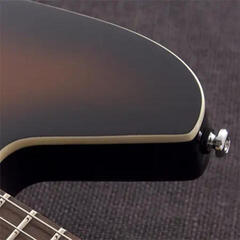 E-Gitarre Reverend Guitars Six Gun HPP W Coffee Burst E-Gitarre - 3