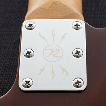 Elektromos gitár Reverend Guitars Six Gun HPP W Coffee Burst - 6