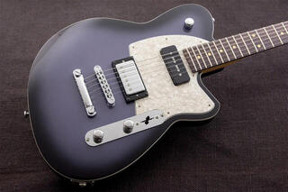 E-Gitarre Reverend Guitars Double Agent OG Periwinkle Burst E-Gitarre - 1
