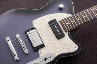 E-Gitarre Reverend Guitars Double Agent OG Periwinkle Burst E-Gitarre - 2