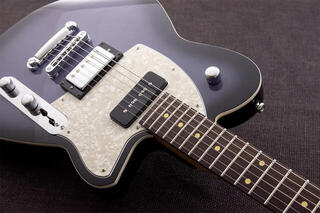 E-Gitarre Reverend Guitars Double Agent OG Periwinkle Burst E-Gitarre - 3