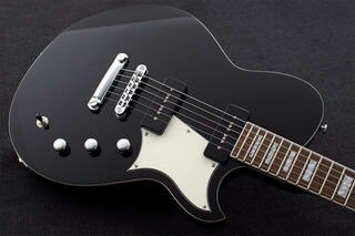 Elektrická kytara Reverend Guitars Contender 290 Midnight Black Elektrická kytara - 1