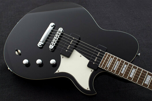 Electric guitar Reverend Guitars Contender 290 Midnight Black - 2