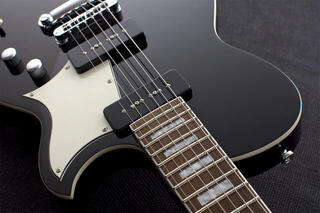Elektrická kytara Reverend Guitars Contender 290 Midnight Black Elektrická kytara - 2