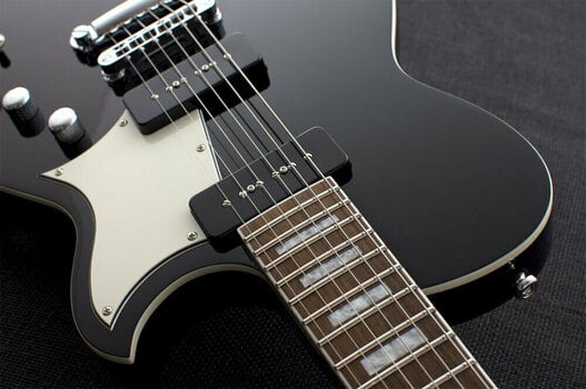 Electric guitar Reverend Guitars Contender 290 Midnight Black - 3