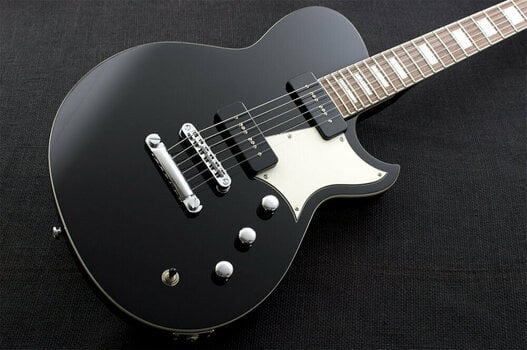 Electric guitar Reverend Guitars Contender 290 Midnight Black - 4