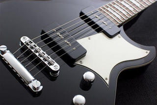 Elektrická kytara Reverend Guitars Contender 290 Midnight Black Elektrická kytara - 4