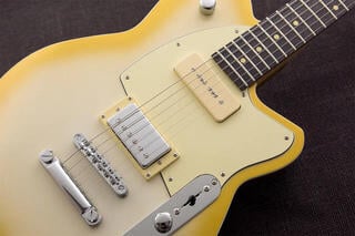 Sähkökitara Reverend Guitars Double Agent OG Venetian Pearl Sähkökitara - 1