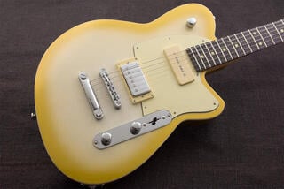 Sähkökitara Reverend Guitars Double Agent OG Venetian Pearl Sähkökitara - 2